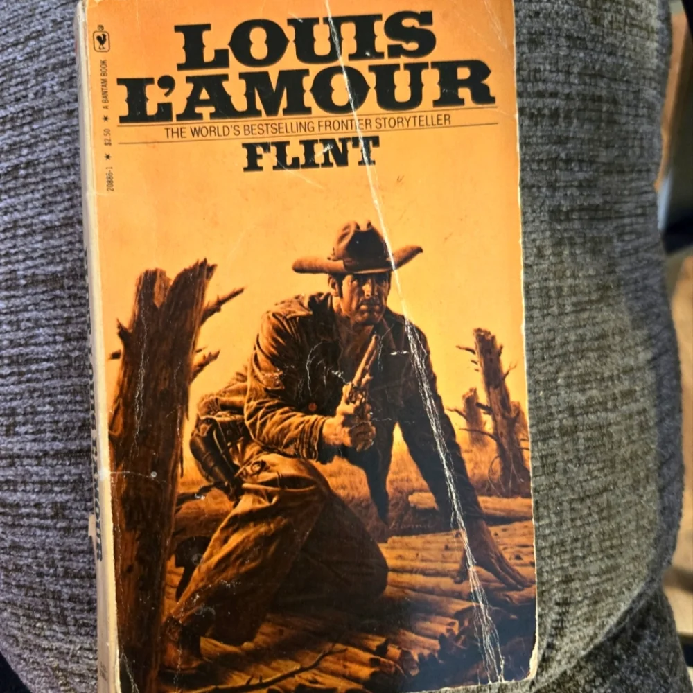 Louis L'Amour 'Flint' Paperback Book